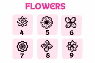 Flowers by Suphitchaya — Dingbats Font — thumbnail 4