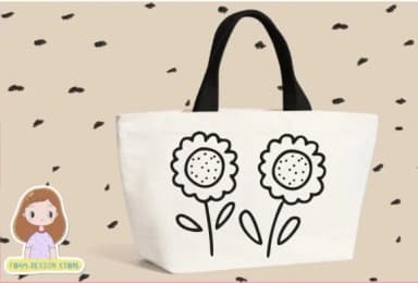 Flowers by Foam-Design Store — Dingbats Font — thumbnail 4