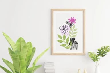 Flowers and Spring by Pui Art — Dingbats Font — thumbnail 5