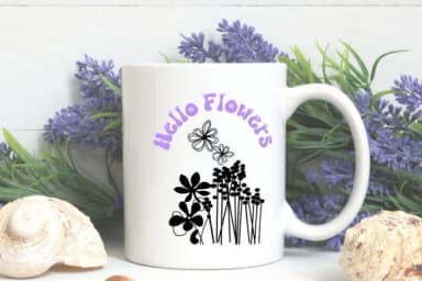 Flowers and Spring by Pui Art — Dingbats Font — thumbnail 6