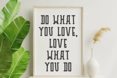 Flowers Fashion by Letterayu — Slab Serif Font — thumbnail 2