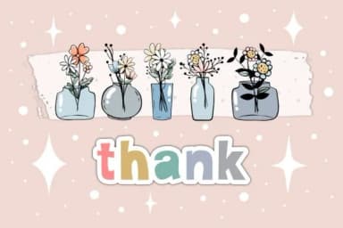 Flowers in Vase by DREAMs Soul G. — Dingbats Font — thumbnail 3