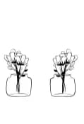 Flowers in Vase by DREAMs Soul G. — Dingbats Font — thumbnail 4