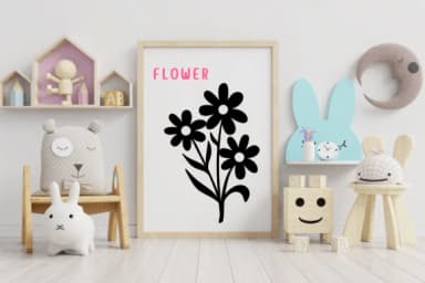 Flowers Season by PraewDesigns — Dingbats Font — thumbnail 7