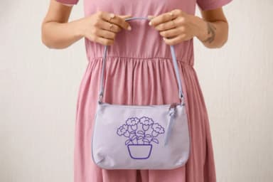 Flowers Vase by Chonada — Dingbats Font — thumbnail 6