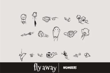 Fly Away by Onoborgol — Dingbats Font — thumbnail 4