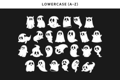 Fly Ghost by Situjuh — Dingbats Font — thumbnail 5