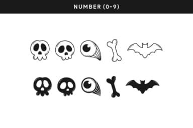 Fly Ghost by Situjuh — Dingbats Font — thumbnail 6