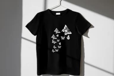 Flying Butterflies by Nongyao — Dingbats Font — thumbnail 5