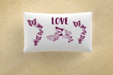 Flying Butterflies by Nongyao — Dingbats Font — thumbnail 6