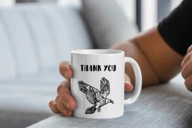 Flying Eagle by Nongyao — Dingbats Font — thumbnail 7