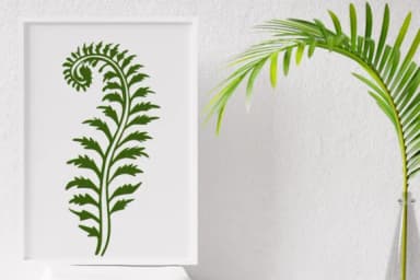 Foliage by Nongyao — Dingbats Font — thumbnail 5