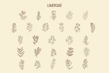 Foliage by Font-Tastic — Dingbats Font — thumbnail 3