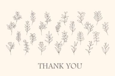 Foliage Sketch by Intype Studio — Dingbats Font — thumbnail 3