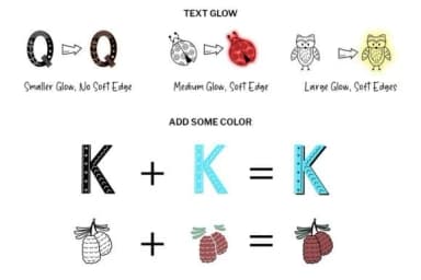 Folk Forest by digitalplannerland — Dingbats Font — thumbnail 6