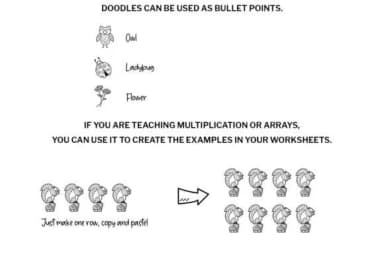 Folk Forest by digitalplannerland — Dingbats Font — thumbnail 8