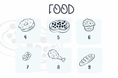 Food by Sirinart — Dingbats Font — thumbnail 4