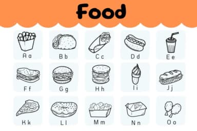 Food by Natchuta — Dingbats Font — thumbnail 2