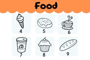 Food by Natchuta — Dingbats Font — thumbnail 4