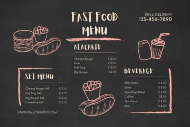 Food by Natchuta — Dingbats Font — thumbnail 5