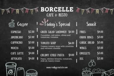 Food by Natchuta — Dingbats Font — thumbnail 6