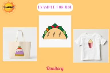 Food Diary by danita.kukkai — Dingbats Font — thumbnail 4