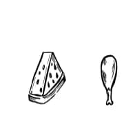 Food Dingbat by iyhulmonsta — Dingbats Font — thumbnail 8