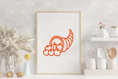 Food Thanksgiving by CHANOK — Dingbats Font — thumbnail 7