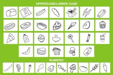 Foodies by edywiyonopp — Dingbats Font — thumbnail 2