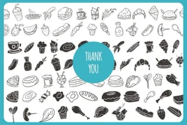 Foodies by edywiyonopp — Dingbats Font — thumbnail 3