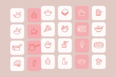 Foodiesnacksdoodle by creativetacos — Dingbats Font — thumbnail 2