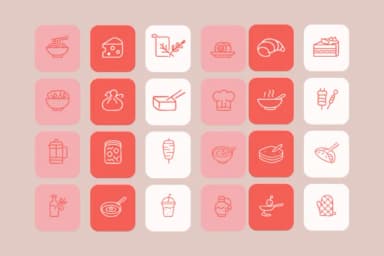 Foodiesnacksdoodle by creativetacos — Dingbats Font — thumbnail 3