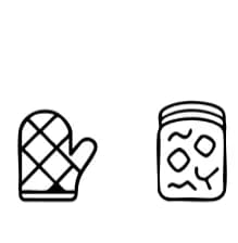 Foodiesnacksdoodle by creativetacos — Dingbats Font — thumbnail 4