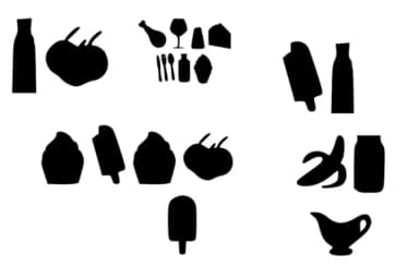 Foods by GraphicsBam Fonts — Dingbats Font — thumbnail 2