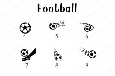 Football by Nongyao — Dingbats Font — thumbnail 4