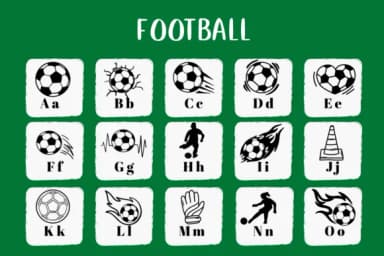 Football by CHANOK — Dingbats Font — thumbnail 2