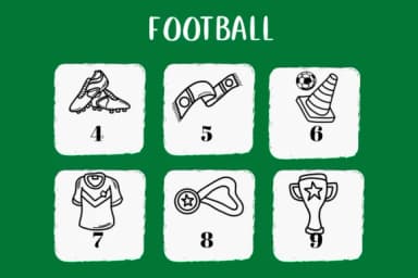 Football by CHANOK — Dingbats Font — thumbnail 4