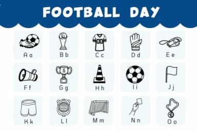 Football Day by Natchuta — Dingbats Font — thumbnail 2
