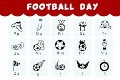 Football Day by Natchuta — Dingbats Font — thumbnail 3