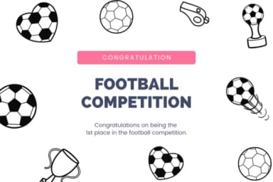 Football Doodle by Nun Sukhwan — Dingbats Font — thumbnail 5