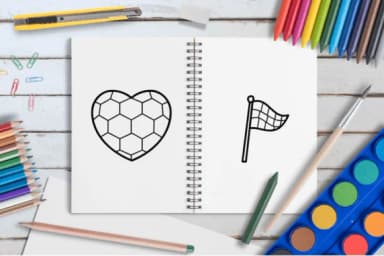 Football Doodle by Nun Sukhwan — Dingbats Font — thumbnail 6