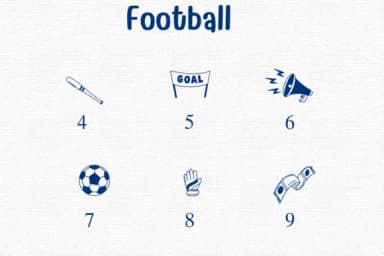 Football Doodle by Sontaya — Dingbats Font — thumbnail 4