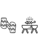 Football Doodle by Mary Kay's Magic — Dingbats Font — thumbnail 4