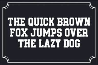 Football Jersey by anamalmusyaffaCreative — Slab Serif Font — thumbnail 5