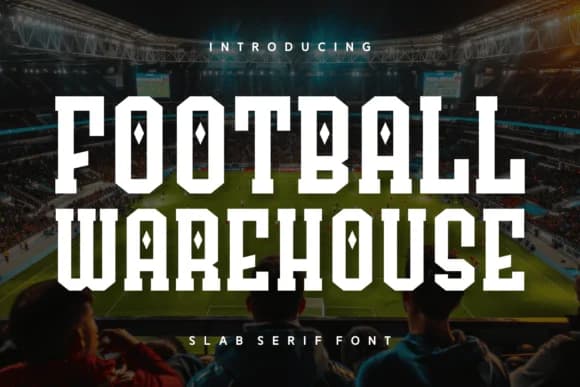 Football Warehouse by Wankriss — Slab Serif Font