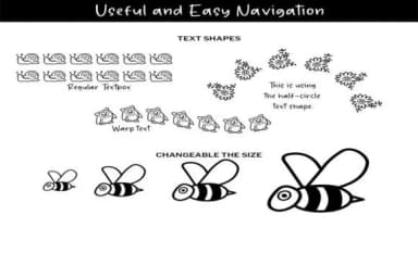 Forest Doodle by digitalplannerland — Dingbats Font — thumbnail 4