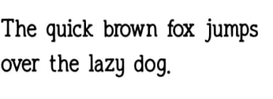 Forever by OliviaFontCo — Slab Serif Font — thumbnail 5