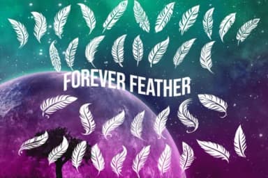 Forever Feather by MOMAT THIRTYONE — Dingbats Font — thumbnail 1