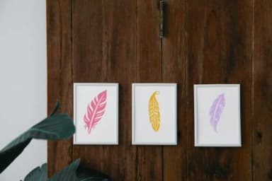 Forever Feather by MOMAT THIRTYONE — Dingbats Font — thumbnail 3