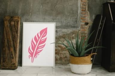 Forever Feather by MOMAT THIRTYONE — Dingbats Font — thumbnail 7